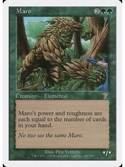 Magic: The Gathering Maro (256) Moderately Played
