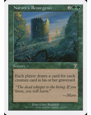 Magic: The Gathering Nature's Resurgence (259) Lightly Played