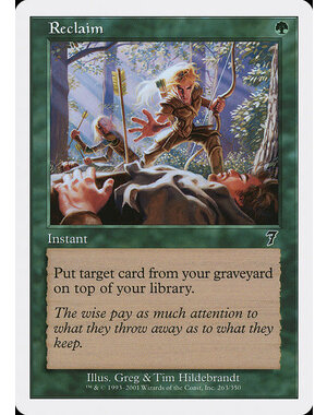 Magic: The Gathering Reclaim (263) Lightly Played