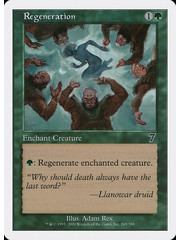 Magic: The Gathering Regeneration (265) Lightly Played