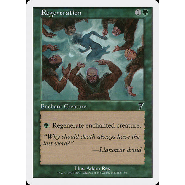 Magic: The Gathering Regeneration (265) Lightly Played