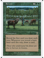 Magic: The Gathering Rowen (266) Lightly Played