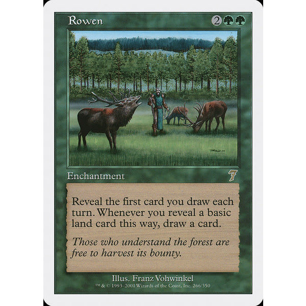 Magic: The Gathering Rowen (266) Lightly Played