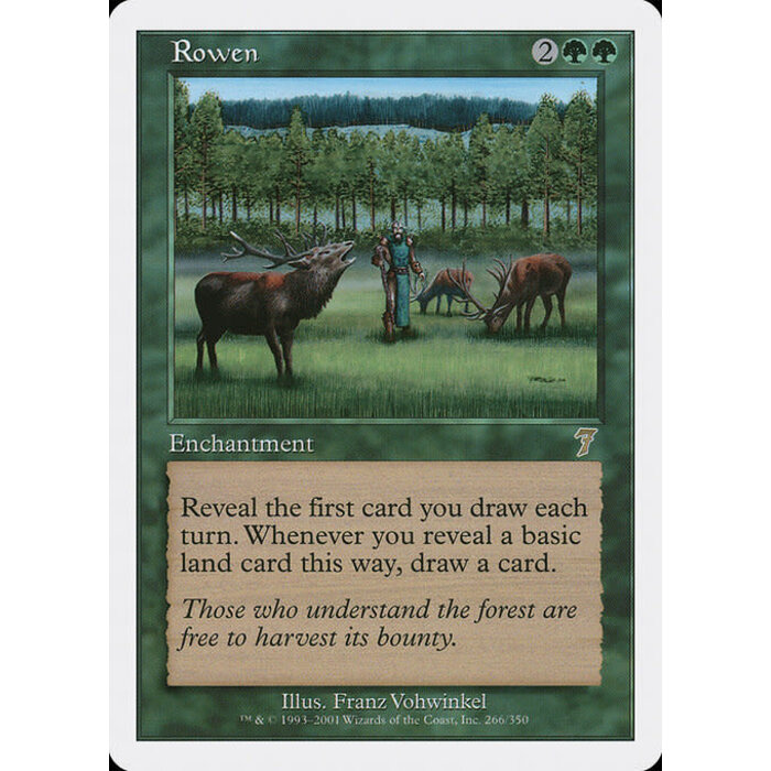 Magic: The Gathering Rowen (266) Lightly Played