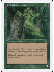 Magic: The Gathering Shanodin Dryads (269) Lightly Played Foil