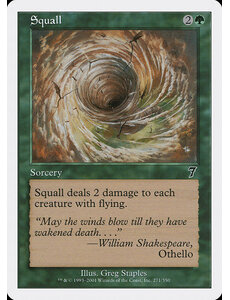 Magic: The Gathering Squall (271) Lightly Played
