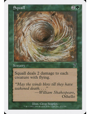 Magic: The Gathering Squall (271) Lightly Played