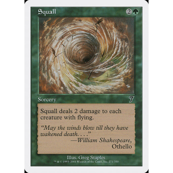Magic: The Gathering Squall (271) Lightly Played