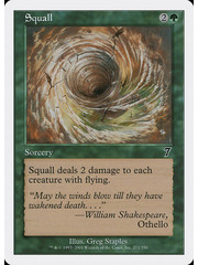 Magic: The Gathering Squall (271) Lightly Played Foil