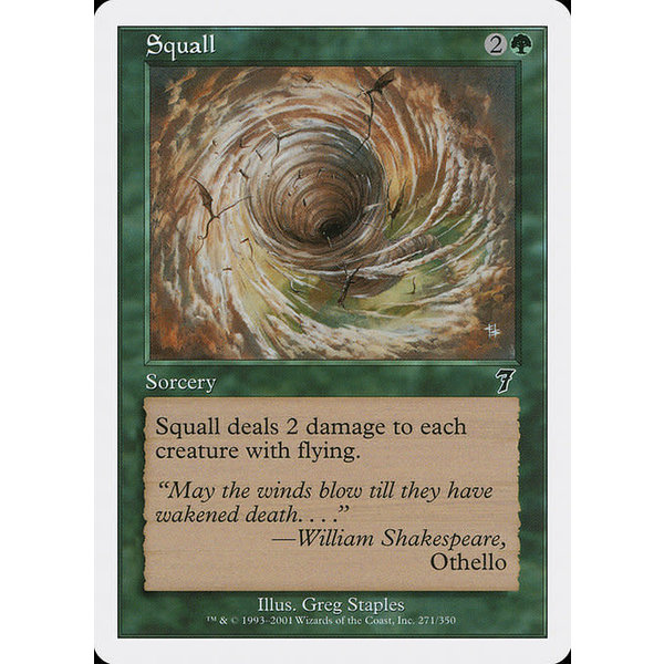 Magic: The Gathering Squall (271) Lightly Played Foil