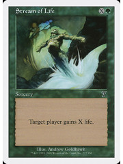 Magic: The Gathering Stream of Life (272) Lightly Played