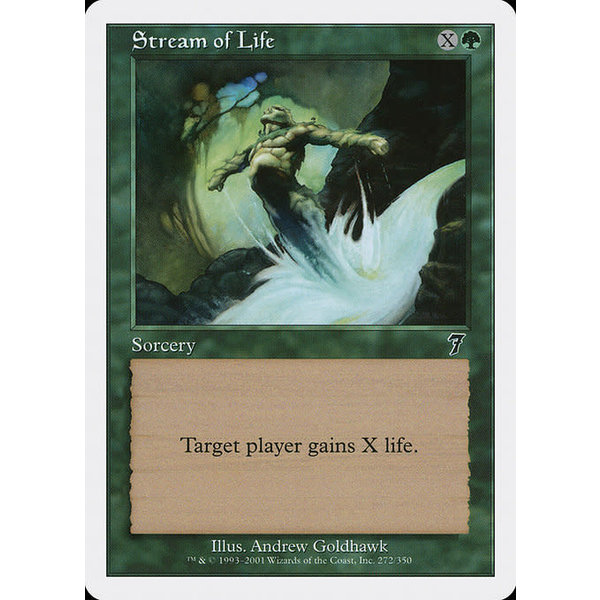 Magic: The Gathering Stream of Life (272) Lightly Played