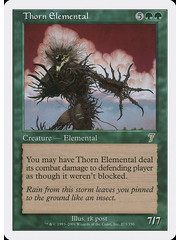 Magic: The Gathering Thorn Elemental (273) Moderately Played