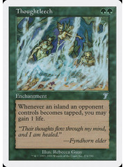 Magic: The Gathering Thoughtleech (274) Lightly Played