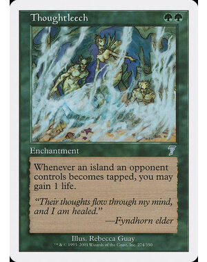 Magic: The Gathering Thoughtleech (274) Lightly Played