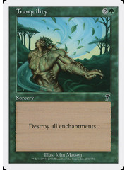 Magic: The Gathering Tranquility (276) Lightly Played