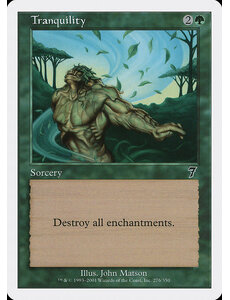Magic: The Gathering Tranquility (276) Lightly Played
