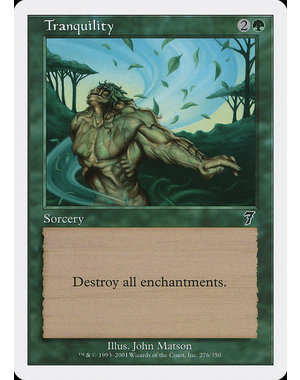 Magic: The Gathering Tranquility (276) Lightly Played