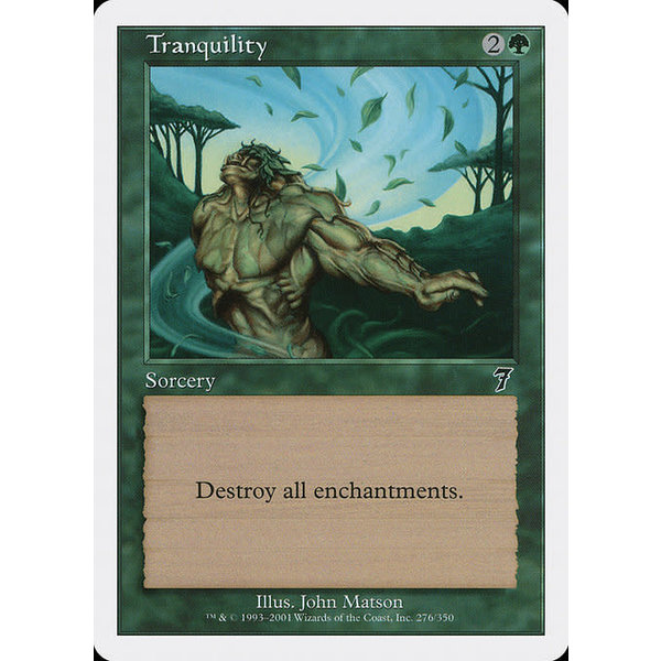 Magic: The Gathering Tranquility (276) Lightly Played