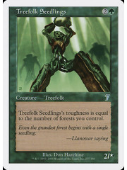 Magic: The Gathering Treefolk Seedlings (277) Lightly Played