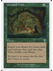Magic: The Gathering Untamed Wilds (279) Lightly Played