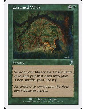 Magic: The Gathering Untamed Wilds (279) Lightly Played