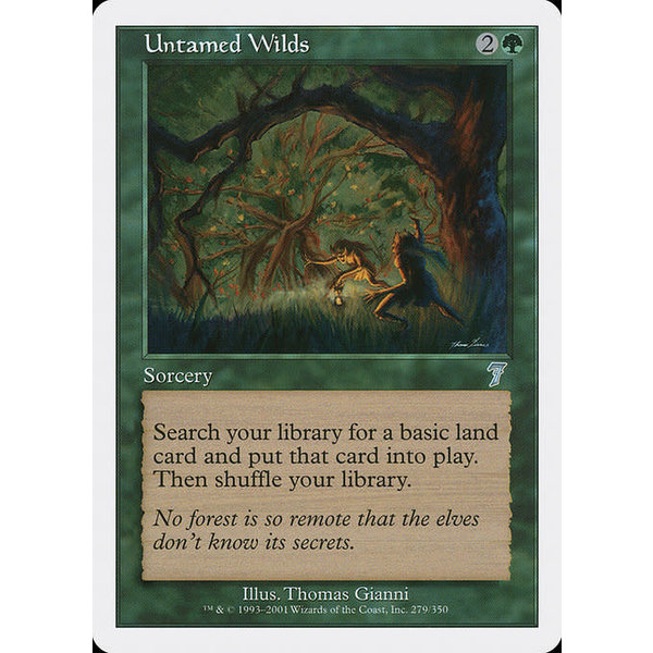 Magic: The Gathering Untamed Wilds (279) Lightly Played