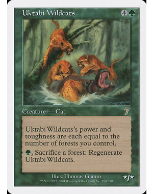 Magic: The Gathering Uktabi Wildcats (278) Lightly Played