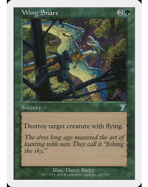 Magic: The Gathering Wing Snare (283) Lightly Played Foil