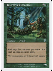Magic: The Gathering Yavimaya Enchantress (285) Lightly Played