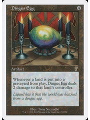 Magic: The Gathering Dingus Egg (292) Lightly Played