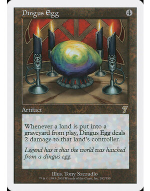 Magic: The Gathering Dingus Egg (292) Lightly Played