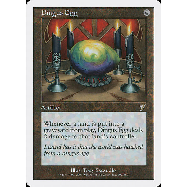 Magic: The Gathering Dingus Egg (292) Lightly Played