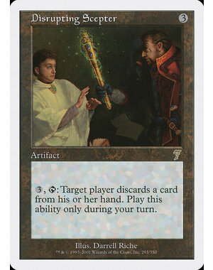 Magic: The Gathering Disrupting Scepter (293) Lightly Played