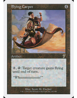 Magic: The Gathering Flying Carpet (297) Lightly Played