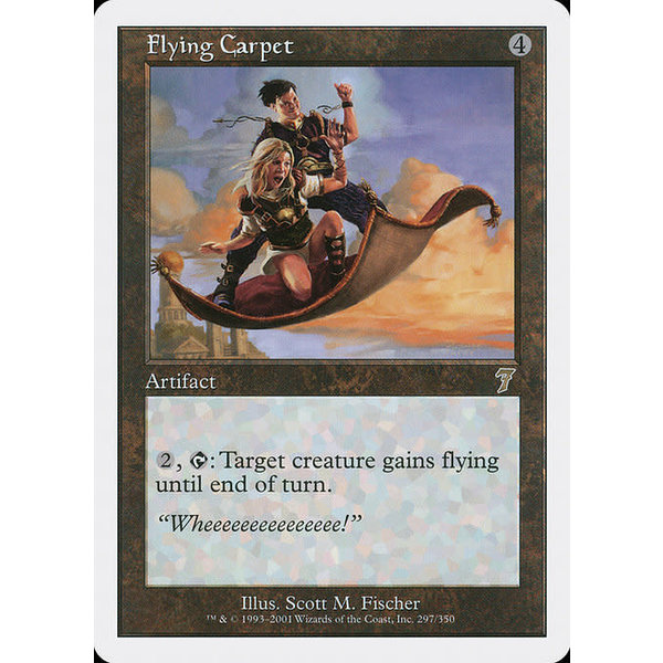 Magic: The Gathering Flying Carpet (297) Lightly Played