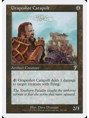 Magic: The Gathering Grapeshot Catapult (299) Lightly Played