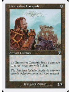 Magic: The Gathering Grapeshot Catapult (299) Lightly Played