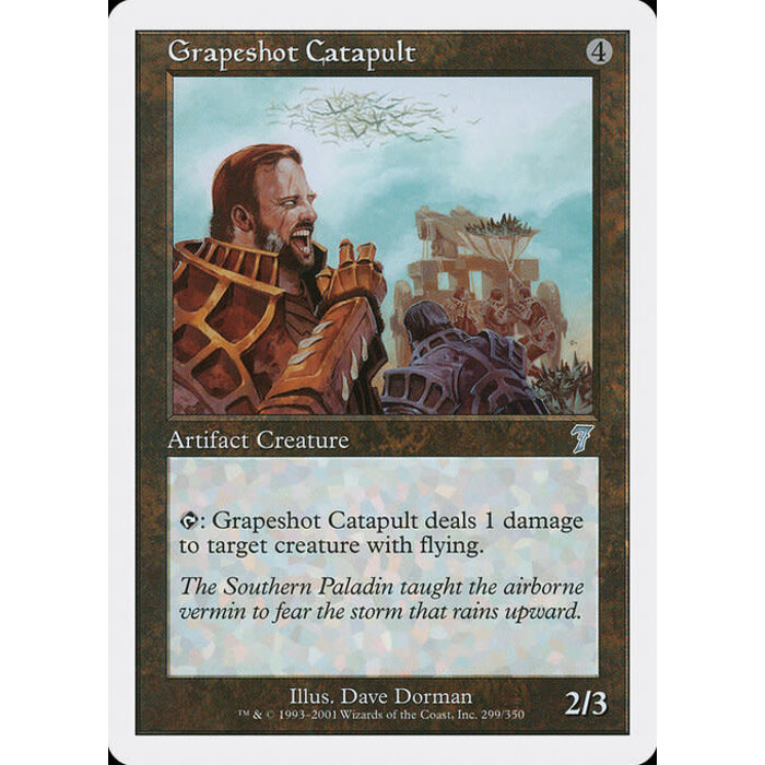 Magic: The Gathering Grapeshot Catapult (299) Lightly Played Foil