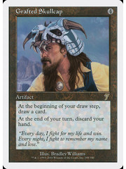 Magic: The Gathering Grafted Skullcap (298) Moderately Played