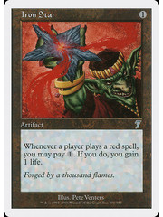 Magic: The Gathering Iron Star (301) Lightly Played