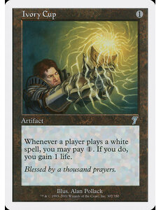 Magic: The Gathering Ivory Cup (302) Lightly Played
