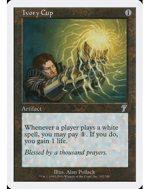 Magic: The Gathering Ivory Cup (302) Lightly Played