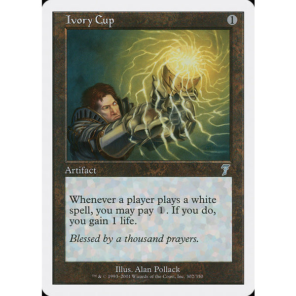 Magic: The Gathering Ivory Cup (302) Lightly Played