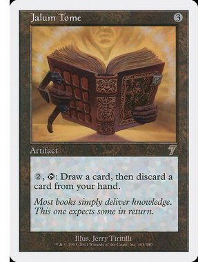 Magic: The Gathering Jalum Tome (303) Lightly Played