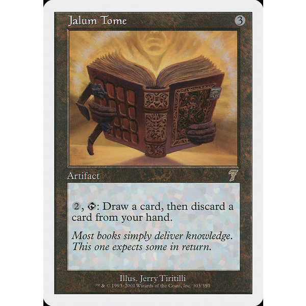 Magic: The Gathering Jalum Tome (303) Lightly Played