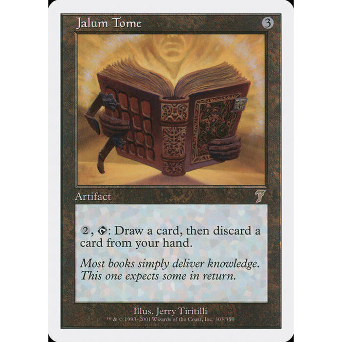 Magic: The Gathering Jalum Tome (303) Lightly Played