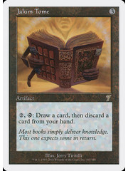 Magic: The Gathering Jalum Tome (303) Moderately Played