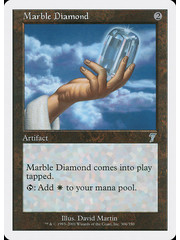 Magic: The Gathering Marble Diamond (306) Lightly Played