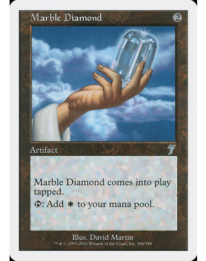 Magic: The Gathering Marble Diamond (306) Lightly Played